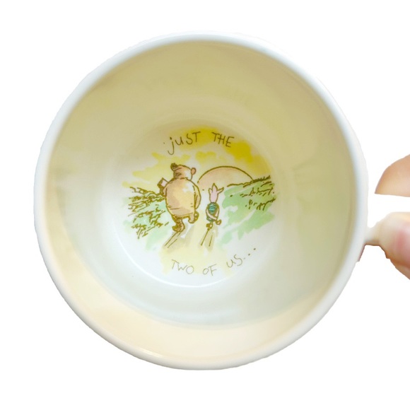 Vintage Disney Winnie the Pooh Trudeau Plastic Kids Cup Mug Piglet Kanga Owl Sun - Picture 5 of 8